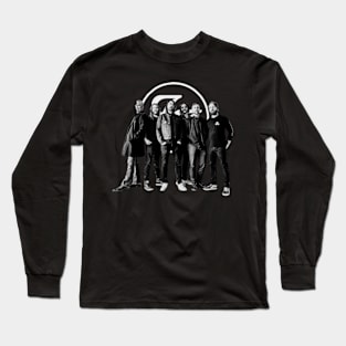 Fighters Rock Band Foo Long Sleeve T-Shirt